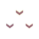 Rave Threadless End with Amethyst Threadless Ends Buddha Jewelry