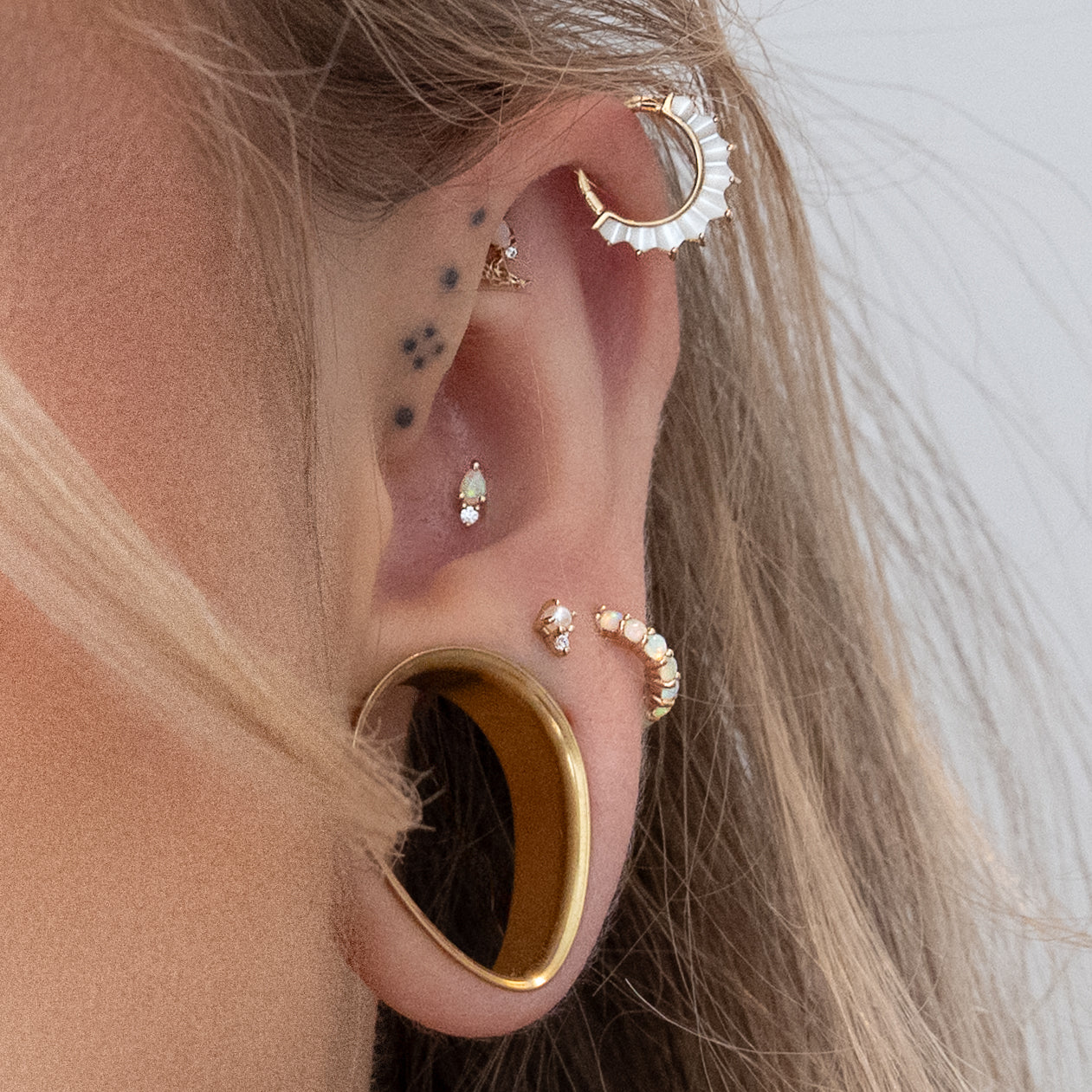 High Tide Clicker with Mother of Pearl Clickers Buddha Jewelry