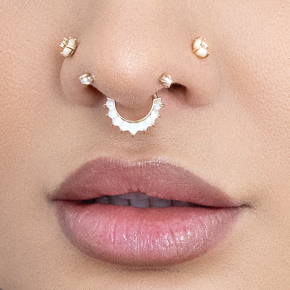 High Tide Clicker with Mother of Pearl Clickers Buddha Jewelry