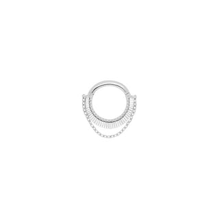 Republique Clicker Clickers Buddha Jewelry White Gold