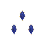 Reputation Threadless End with Lapis Threadless Ends Buddha Jewelry