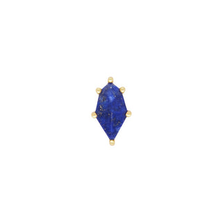 Reputation Threadless End with Lapis Threadless Ends Buddha Jewelry