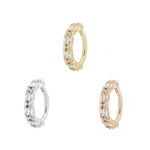 Revelation Clicker with CZ Clickers Buddha Jewelry