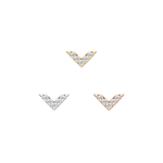 Revival Threadless End with CZ Threadless Ends Buddha Jewelry