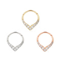 APP-Rise + Shine Clicker with CZ Clickers Buddha Jewelry