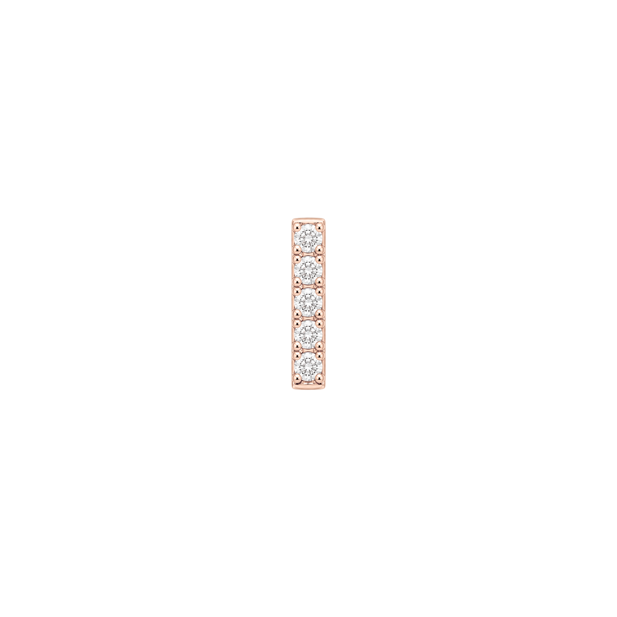 Rowe Threadless End with CZ Threadless Ends Buddha Jewelry