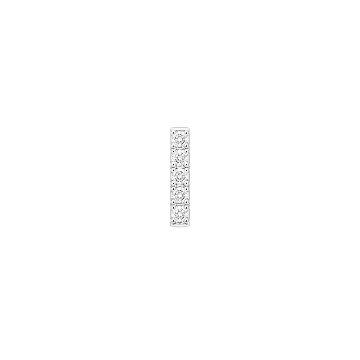 Rowe Threadless End with CZ Threadless Ends Buddha Jewelry