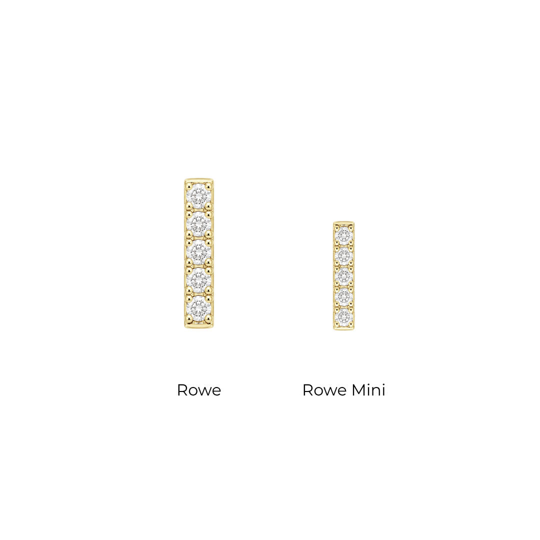 Rowe Threadless End with CZ Threadless Ends Buddha Jewelry