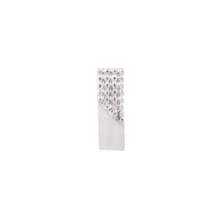 Roxy - Threadless End Threadless Ends Buddha Jewelry White Gold  
