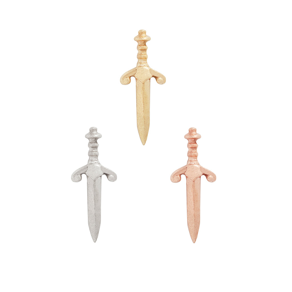 Blade Satin Threadless End Threadless Ends Buddha Jewelry