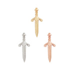 Blade Satin Threadless End Threadless Ends Buddha Jewelry