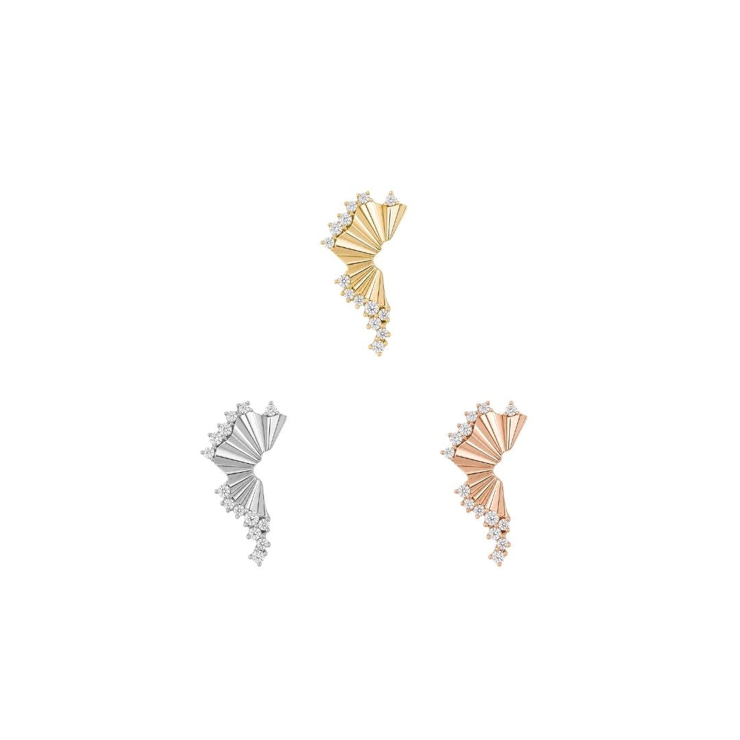 Scene Shaker Threadless End with CZ Threadless Ends Buddha Jewelry