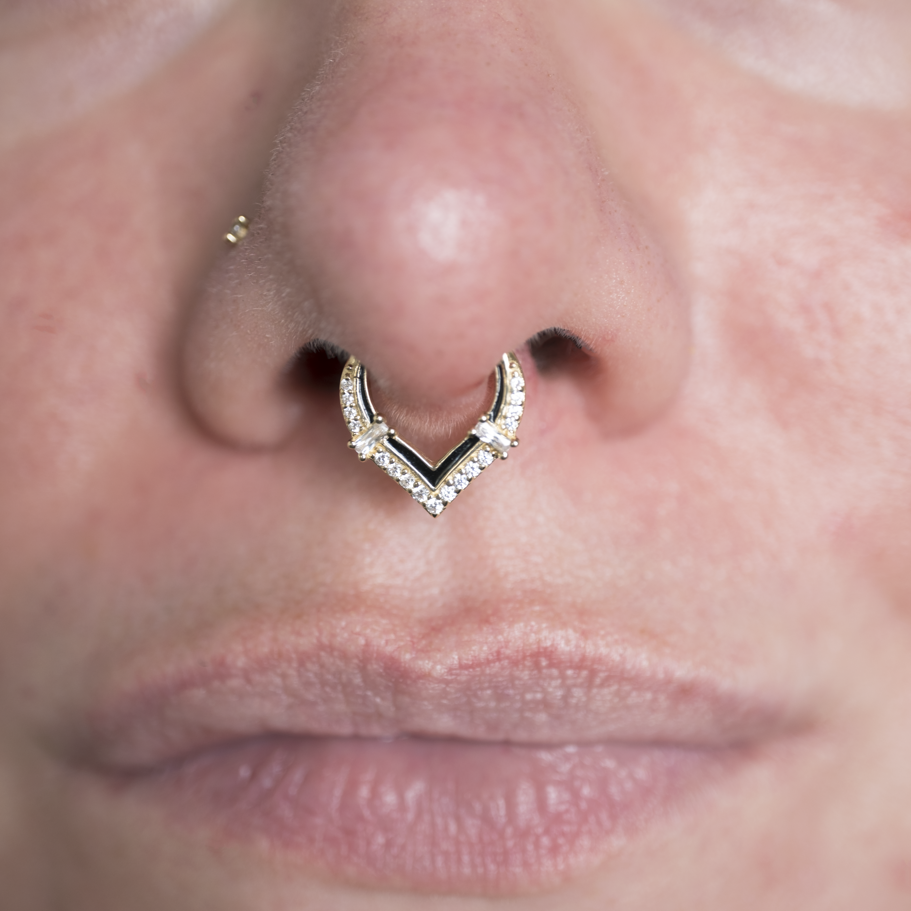 Uprise Clicker with Enamel Clickers Buddha Jewelry