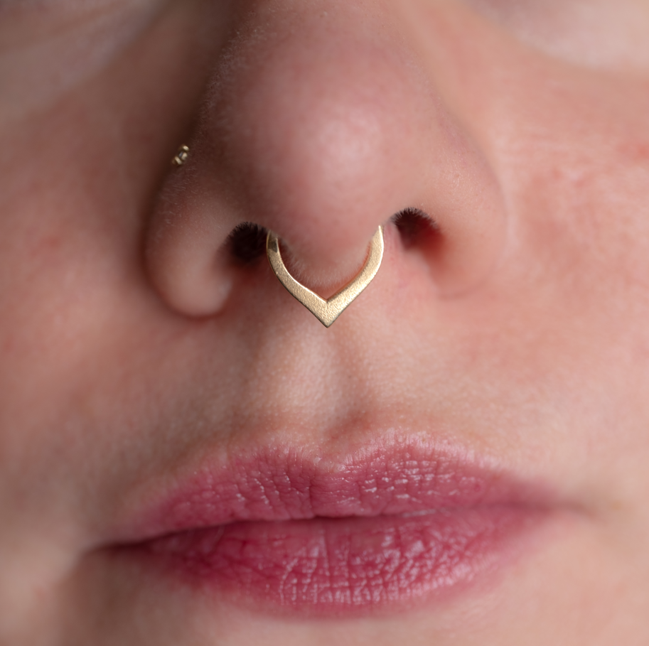 Rise Sandblast Seam Ring Seam Rings Buddha Jewelry