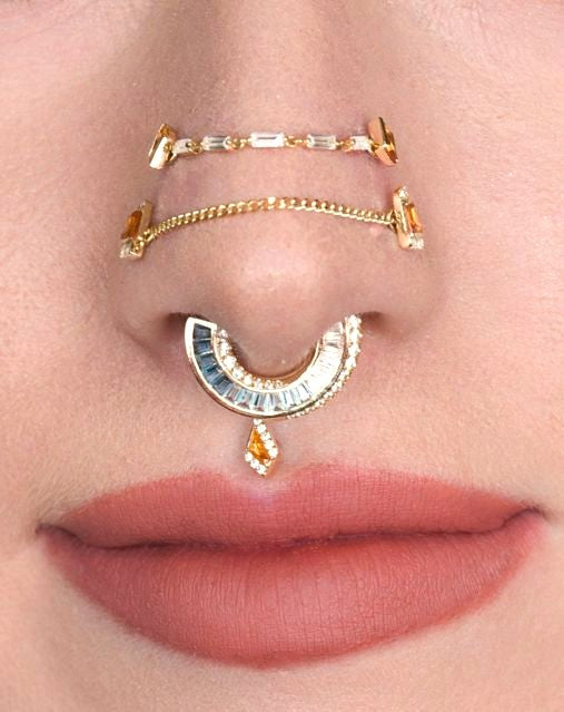 Echelon Clicker with London Blue Topaz Clickers Buddha Jewelry