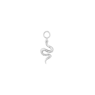Serpent - Charm Charms Buddha Jewelry White Gold  