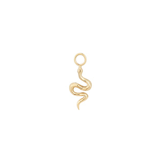 Serpent - Charm Charms Buddha Jewelry Yellow Gold  