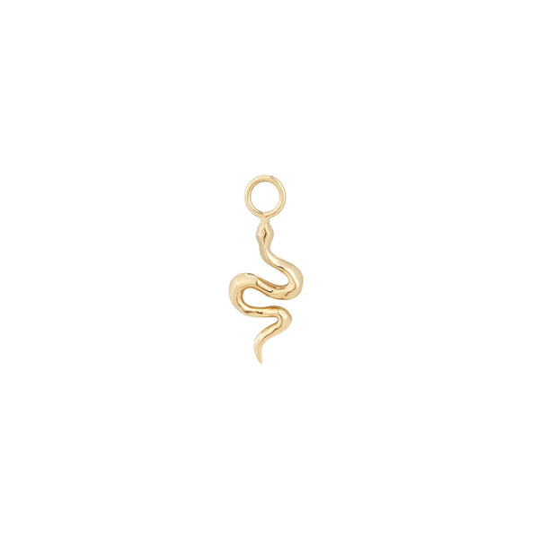 Serpent Charm Charms Buddha Jewelry 14k Yellow Gold