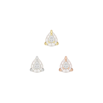 Sintra Threadless End with Mother of Pearl Threadless Ends Buddha Jewelry