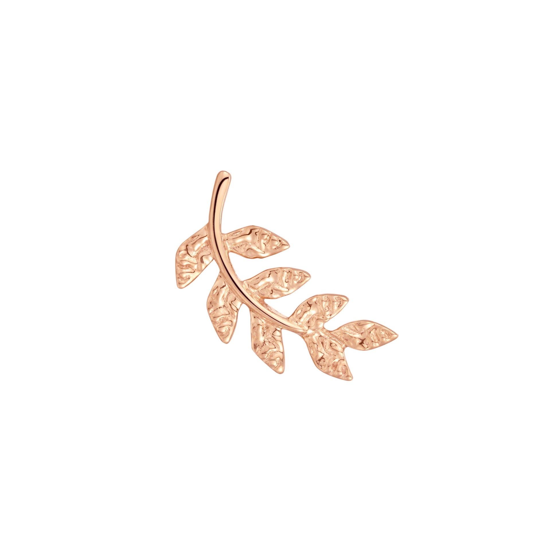 Thriving Threadless End Threadless Ends Buddha Jewelry 14k Rose Gold