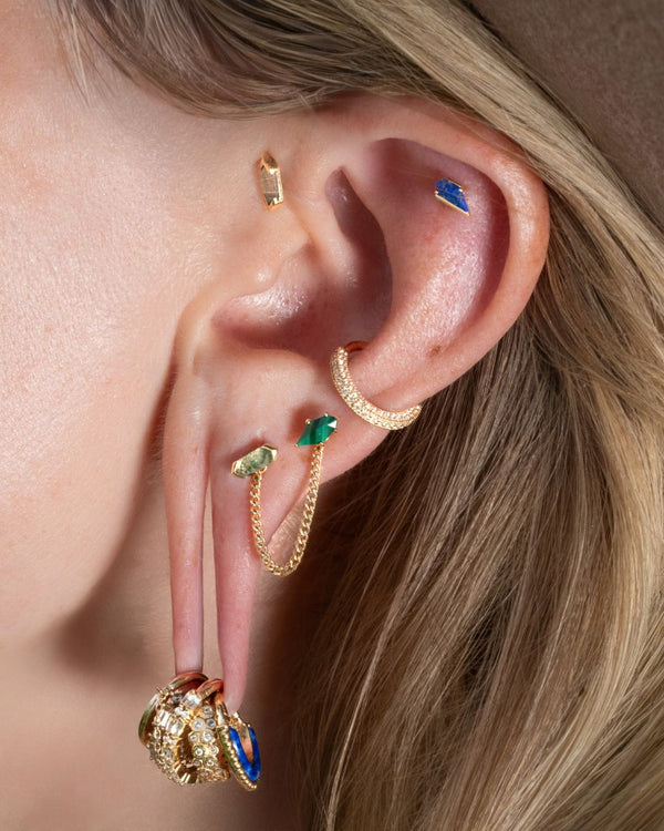 Reputation Threadless End with Malachite Threadless Ends Buddha Jewelry