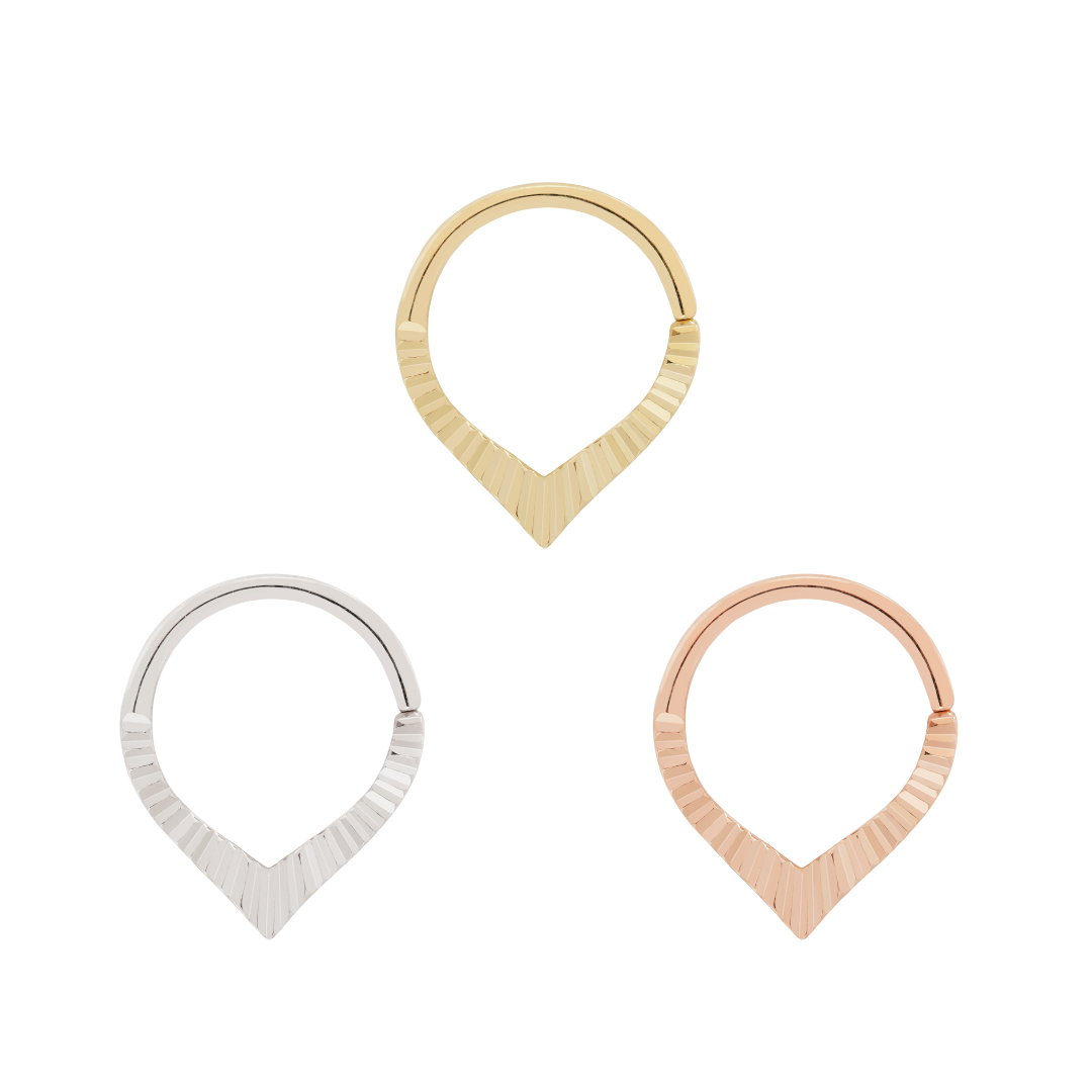 Rise Lazer Seam Ring Seam Rings Buddha Jewelry