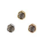 Vision Threadless End with Tourmalinated Quartz Threadless Ends Buddha Jewelry