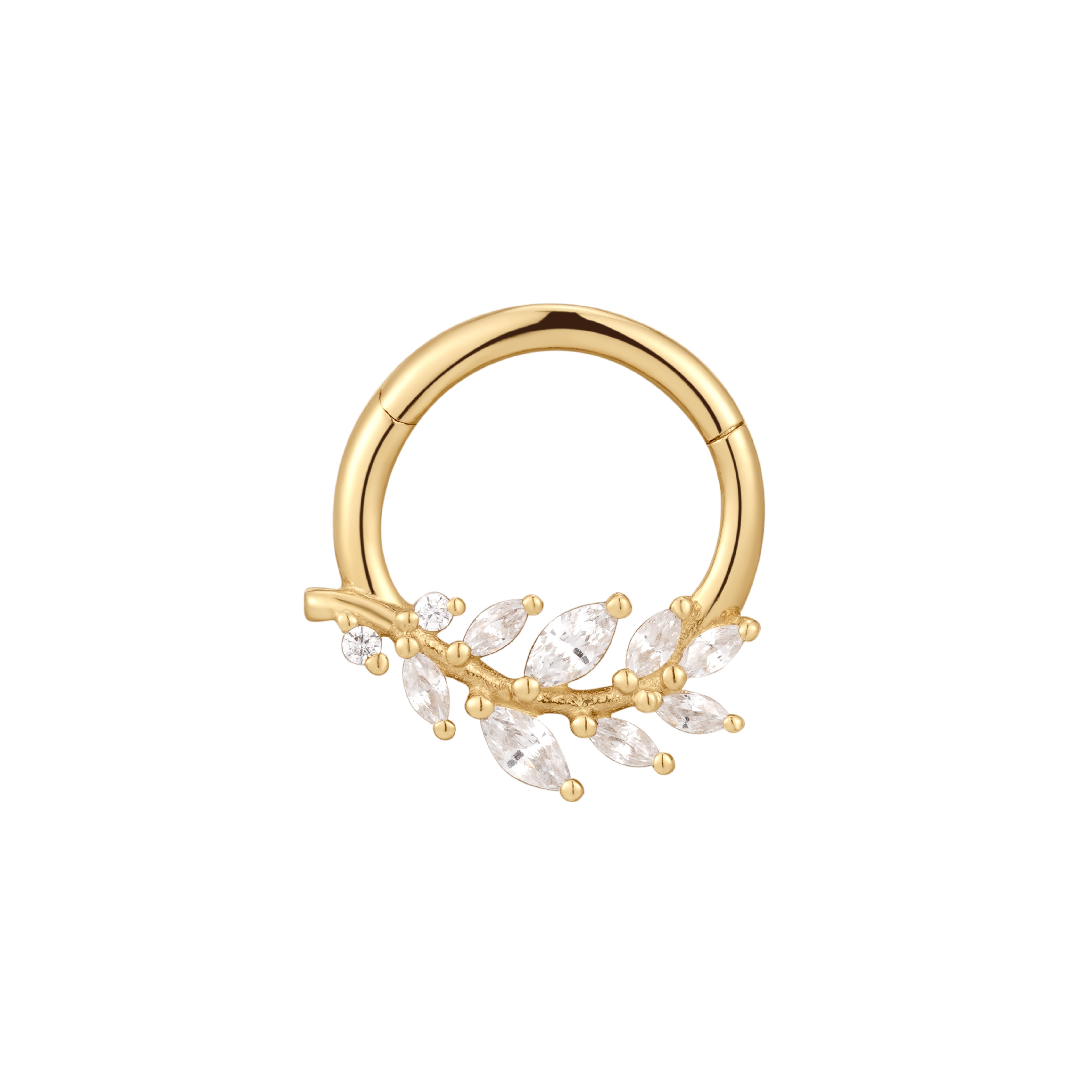 Wild Soul - CZ - Clicker – Buddha Jewelry