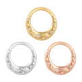 APP-Wishful Thinking Clicker with CZ Clickers Buddha Jewelry