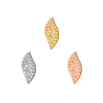 Wisp Threadless End Threadless Ends Buddha Jewelry