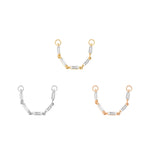 WOW! Chain with CZ Chains Buddha Jewelry