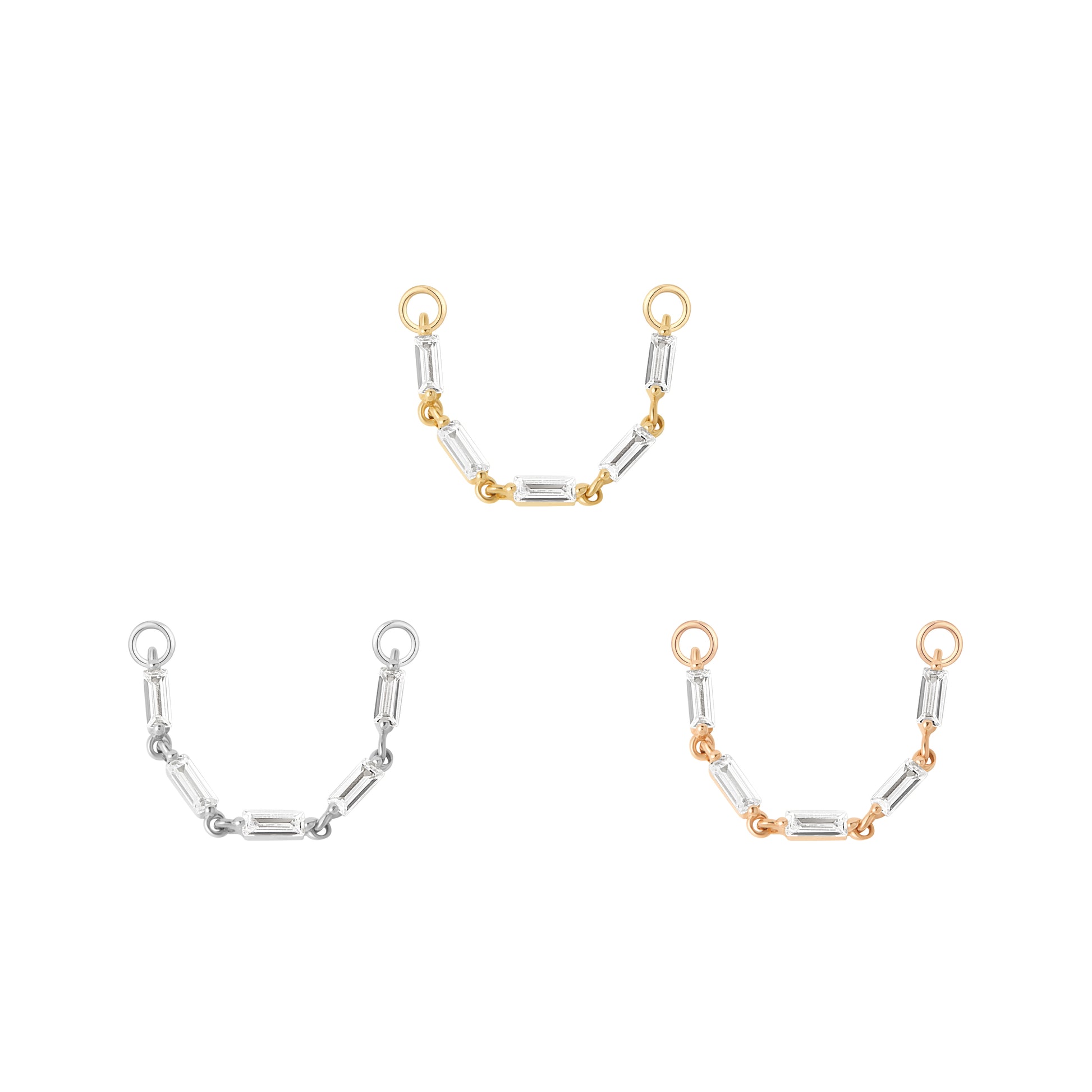 WOW! Chain with CZ Chains Buddha Jewelry