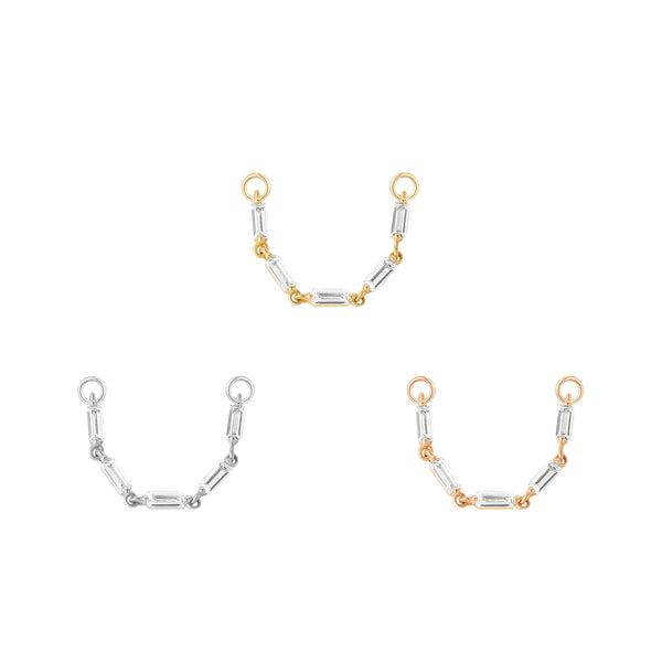 WOW! Chain with CZ Chains Buddha Jewelry