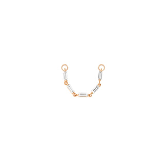 WOW! - CZ - Chain Chains Buddha Jewelry Rose Gold  