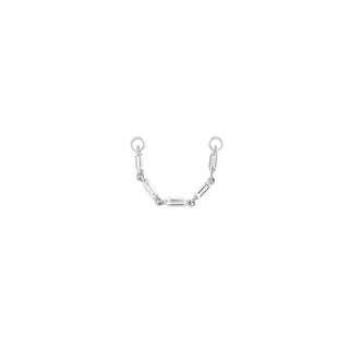 WOW! - CZ - Chain Chains Buddha Jewelry White Gold  
