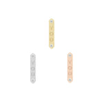 YOU Threadless End with Diamond Threadless Ends Buddha Jewelry