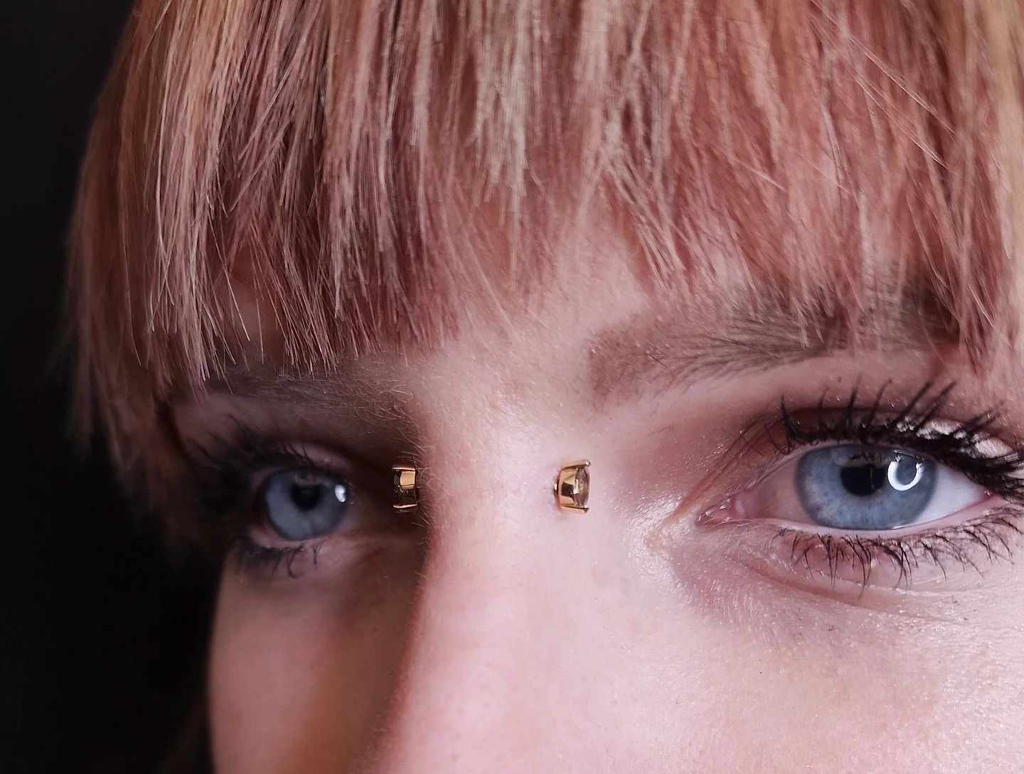 Zuri Threadless End with Smoky Quartz Threadless Ends Buddha Jewelry