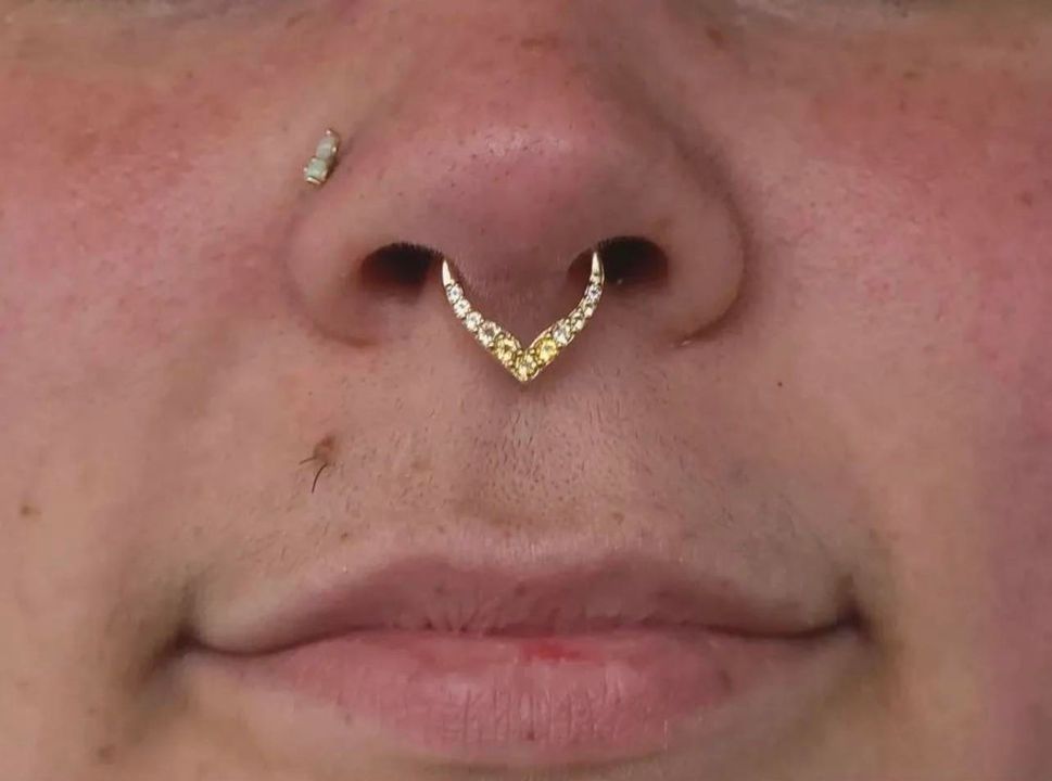 Rise + Shine Clicker with Citrine Ombre Clickers Buddha Jewelry