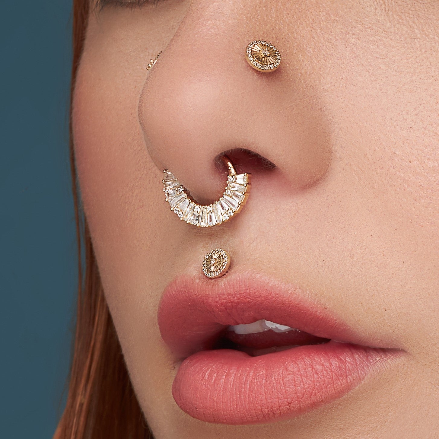 Amplify Clicker with CZ Clickers Buddha Jewelry