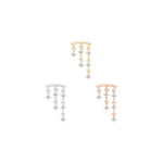 And Beyond Threadless End with CZ Threadless Ends Buddha Jewelry