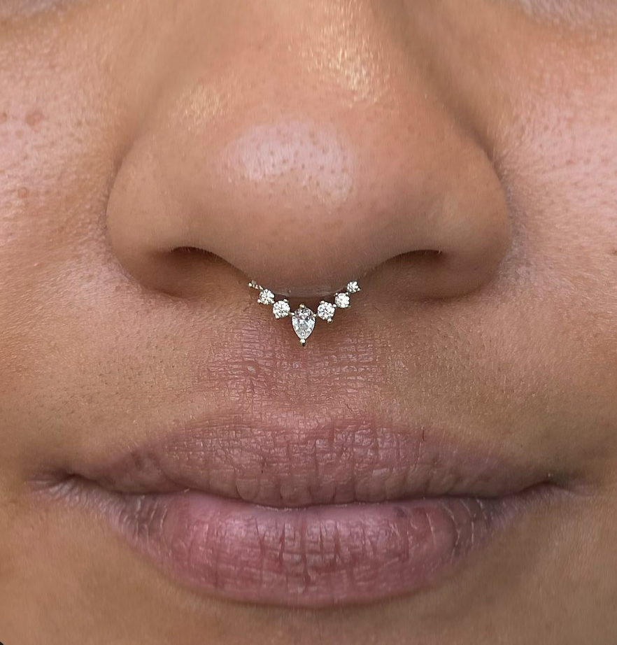 Athena Clicker with CZ Clickers Buddha Jewelry