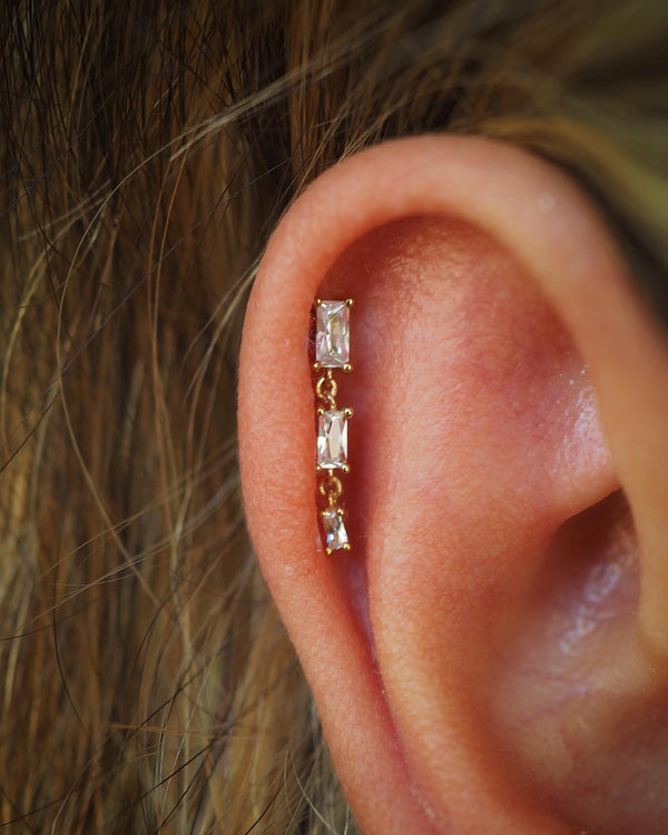 Harlow Threadless End with CZ Threadless Ends Buddha Jewelry