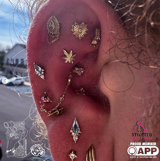 3 Bezel Bead Chain with London Blue Topaz Chains Buddha Jewelry