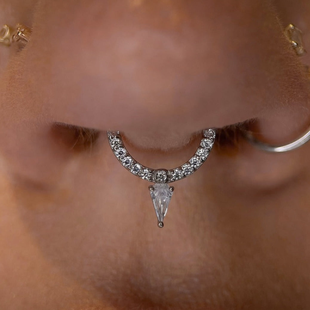 Down Like That Clicker with CZ Clickers Buddha Jewelry