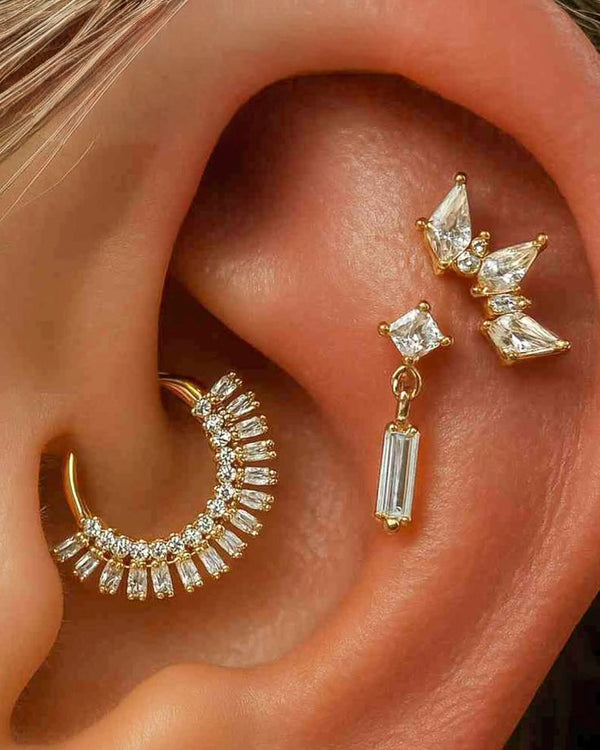 Hypnotic Clicker with CZ Clickers Buddha Jewelry