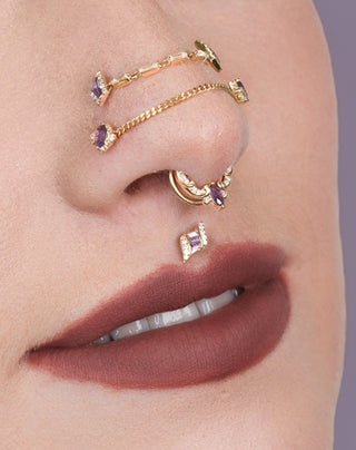 Coterie - Amethyst - Clicker Clickers Buddha Jewelry
