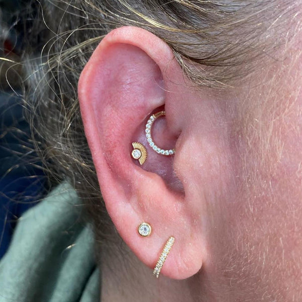 Dia Clicker with Diamond Clickers Buddha Jewelry