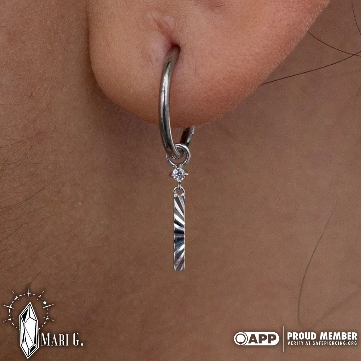 Labyrinth Charm with CZ Charms Buddha Jewelry