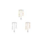 Forward Motion Threadless End with CZ Threadless Ends Buddha Jewelry