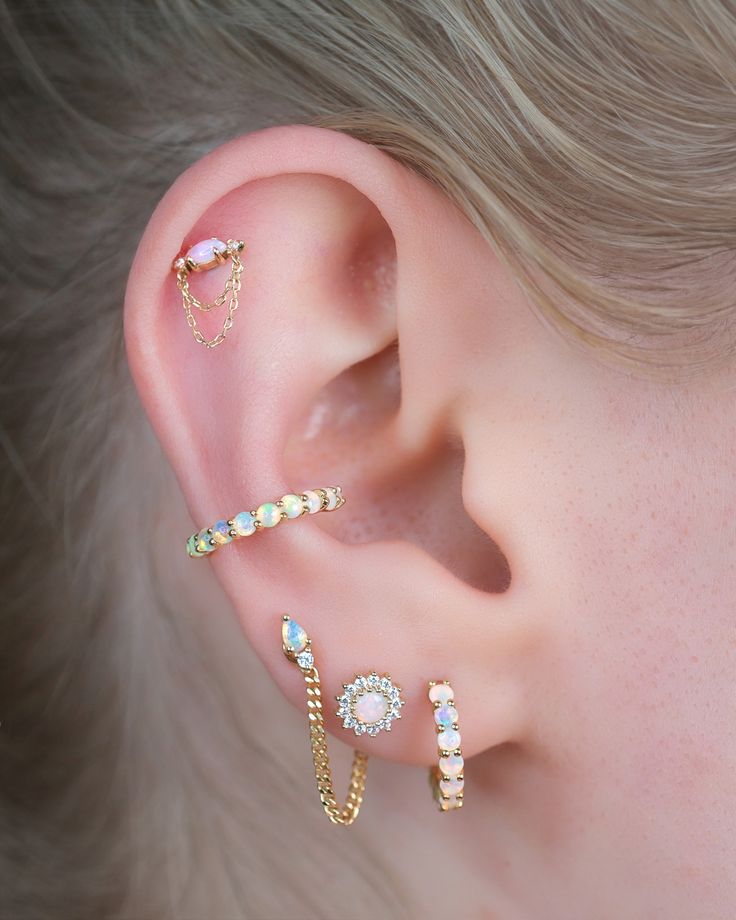 Lillia Clicker with Opal Clickers Buddha Jewelry